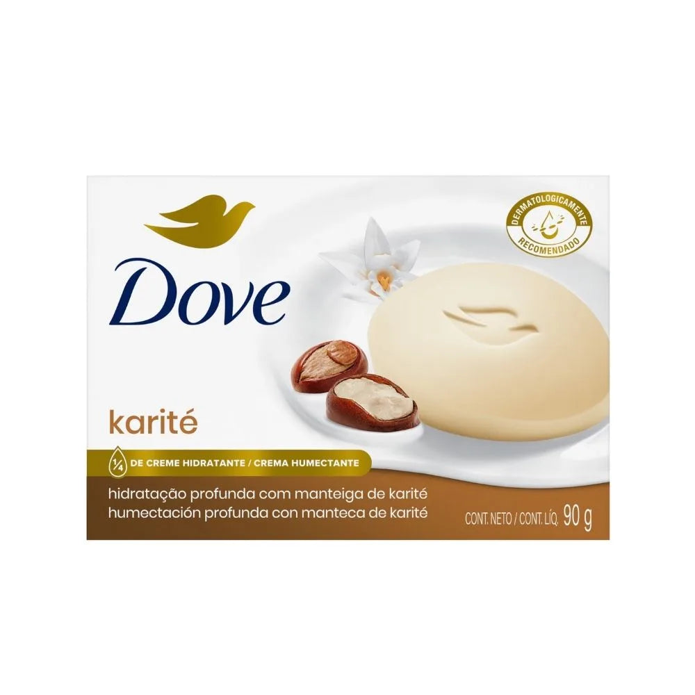 JABÓN DOVE KARITÉ 90 G