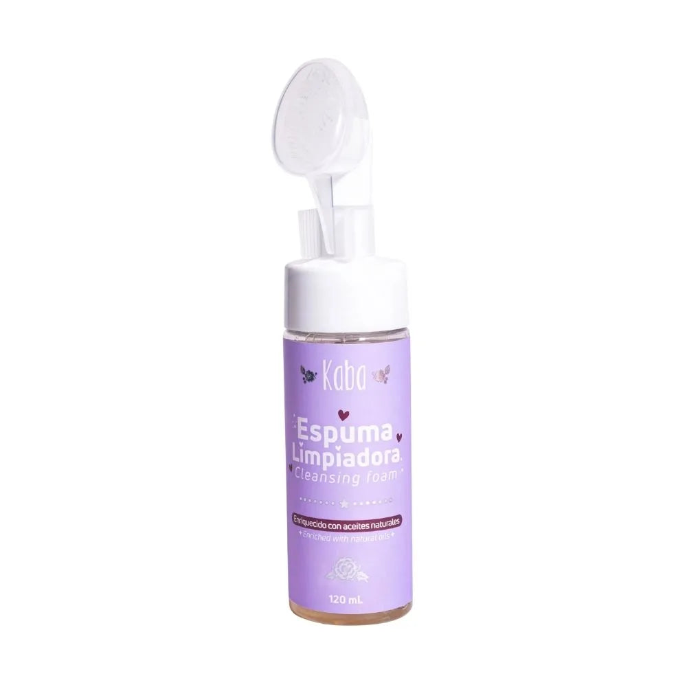 ESPUMA LIMPIADORA KABA 120 ML