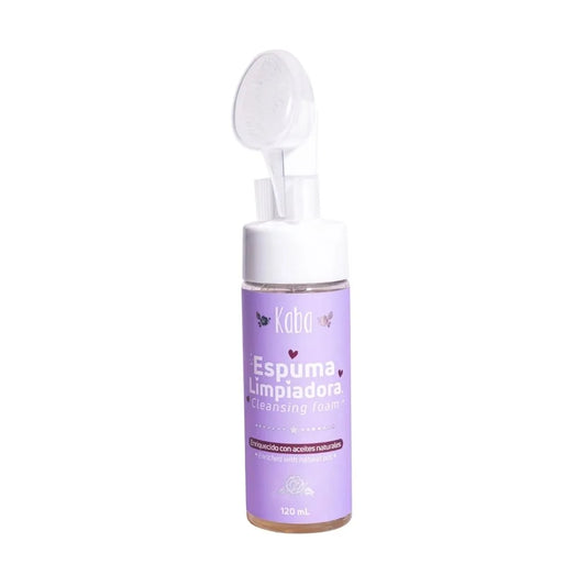 ESPUMA LIMPIADORA KABA 120 ML