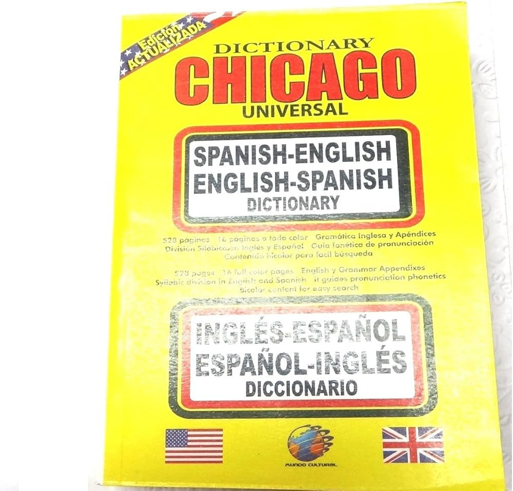 DICCIONARIO CHICAGO INGLES