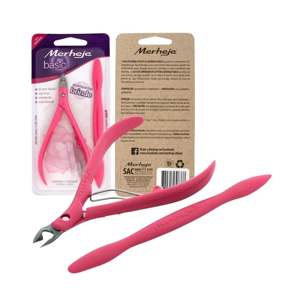 ALICATE BASIC MERHEJE + ESPÁTULA