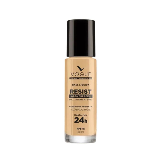 BASE LÍQUIDA VOGUE RESIST 30 ML