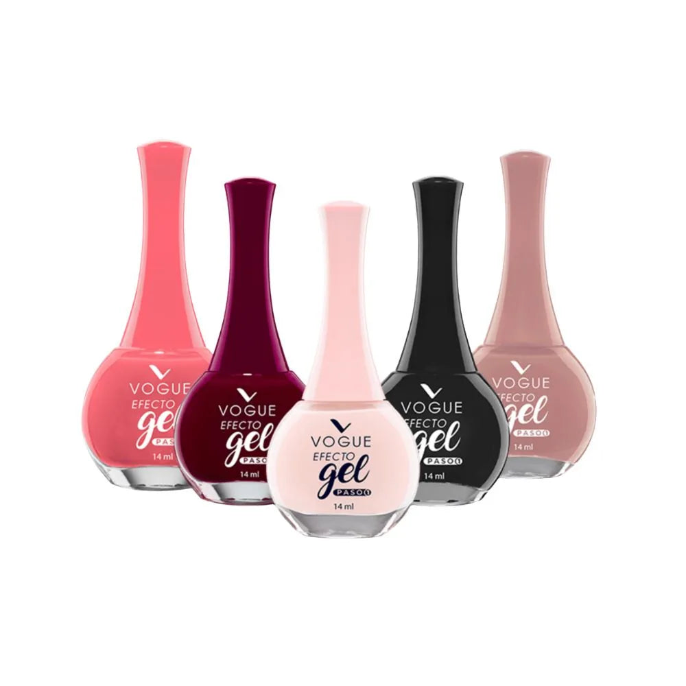 ESMALTE VOGUE EFECTO GEL 14 ML
