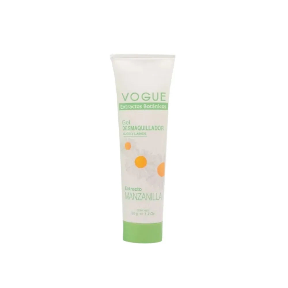 GEL DESMAQUILLADOR VOGUE EXTRACTO MANZANILLA