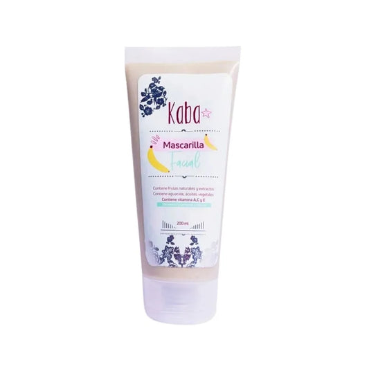 MASCARILLA FACIAL KABA DE BANANO 200 ML