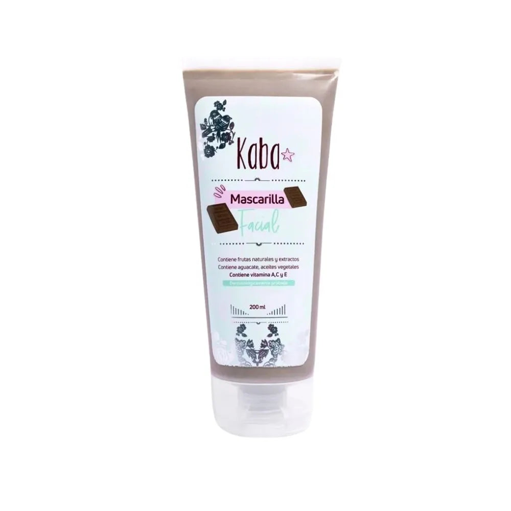 MASCARILLA FACIAL KABA DE CHOCOLATE 200 ML
