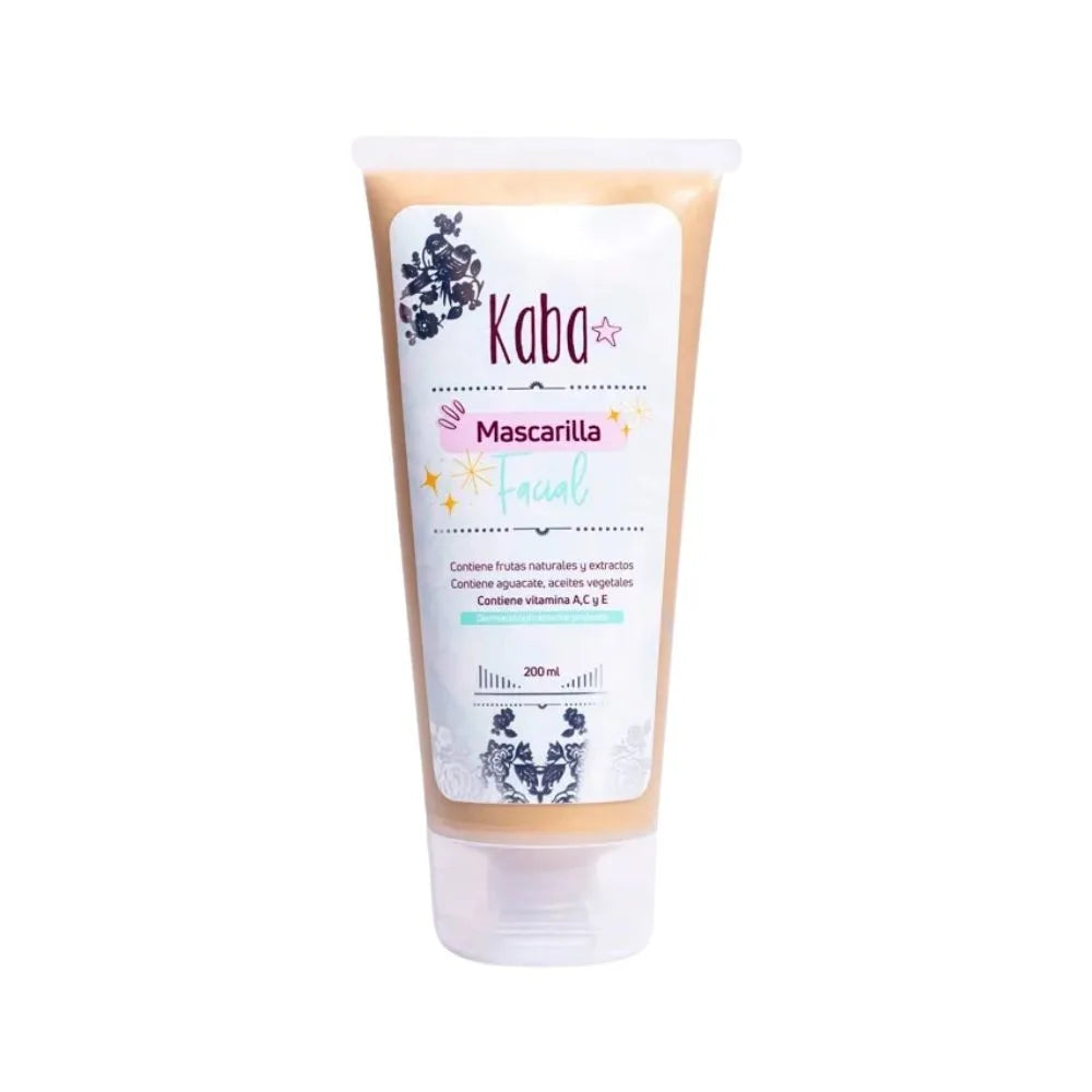 MASCARILLA FACIAL KABA GOLDEN 200 ML