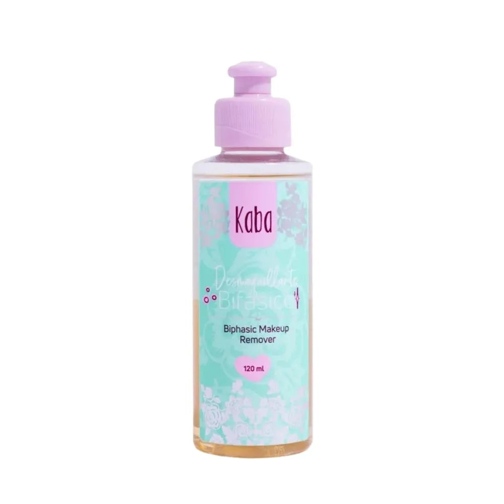 DESMAQUILLANTE BIFÁSICO KABA 120 ML