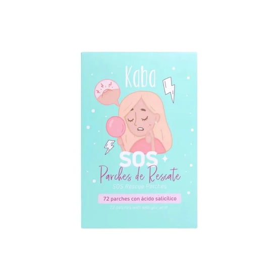 SOS PARCHES DE RESCATE KABA