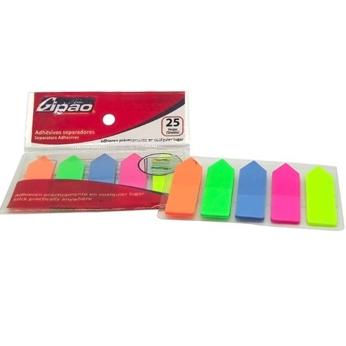 BANDERITAS SEPARADORAS GIPAO * 5 BANDERINES