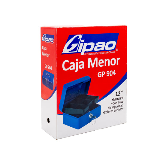 CAJA MENOR GIPAO 12