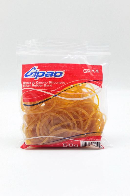CAUCHO GIPAO 50 GRS SILICONADO