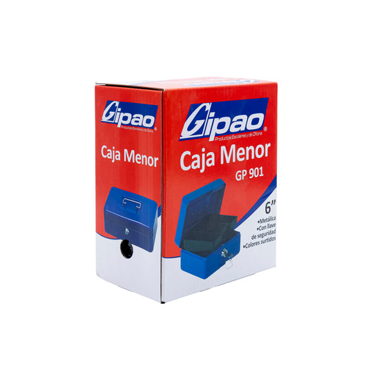 CAJA MENOR GIPAO 6