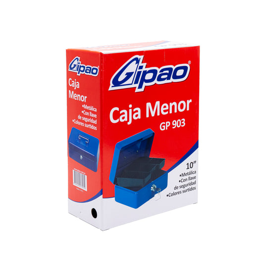 CAJA MENOR GIPAO 10