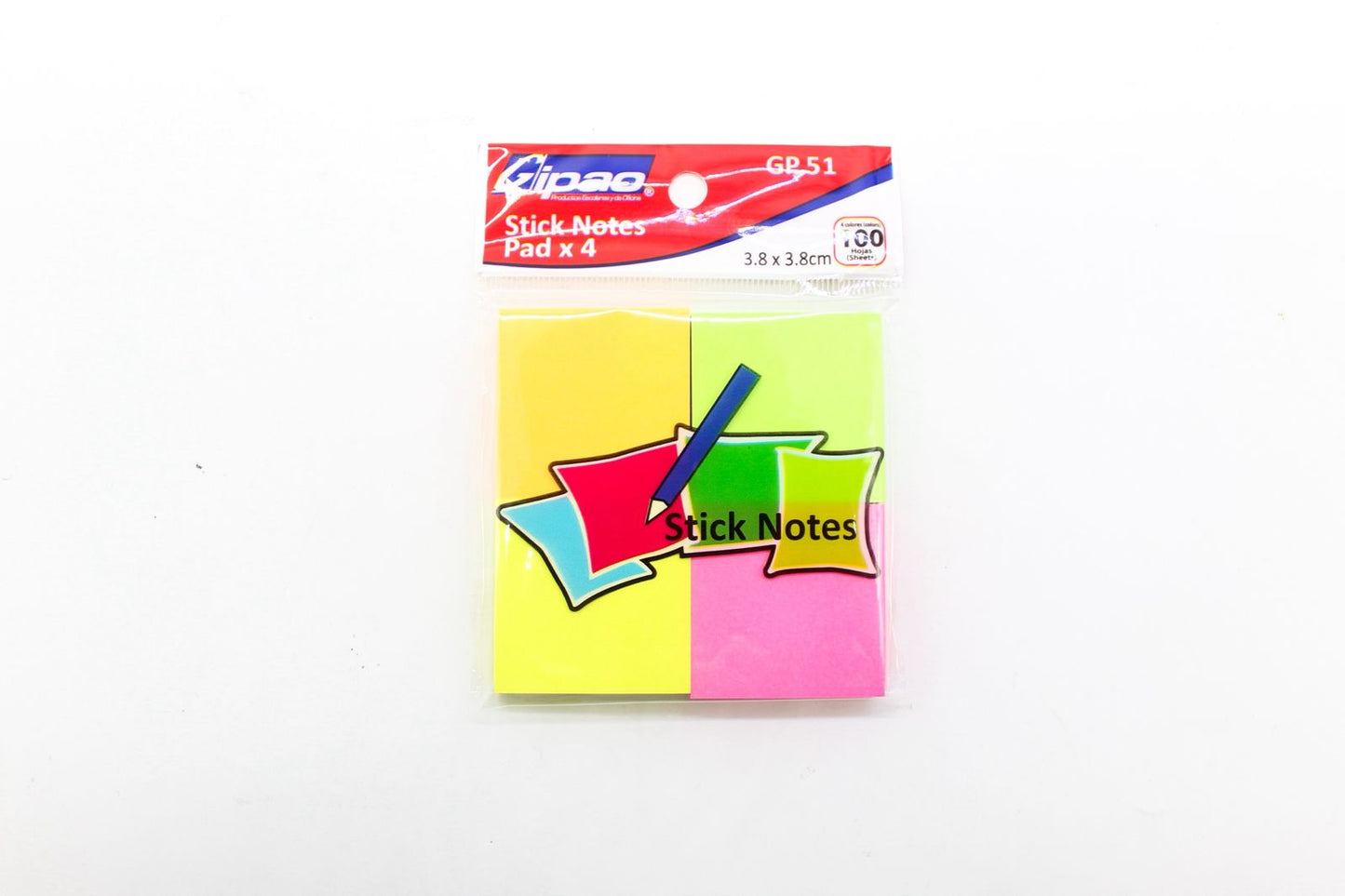 TACO NOTAS ADHESIVAS GIPAO * 4 GP51