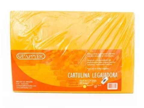 CARTULINA LEGAJADORA UND