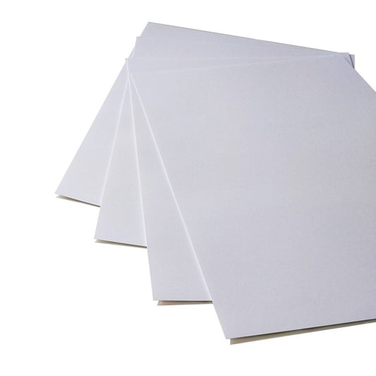 PAPEL OPALINA LISA CARTA PAQ * 20