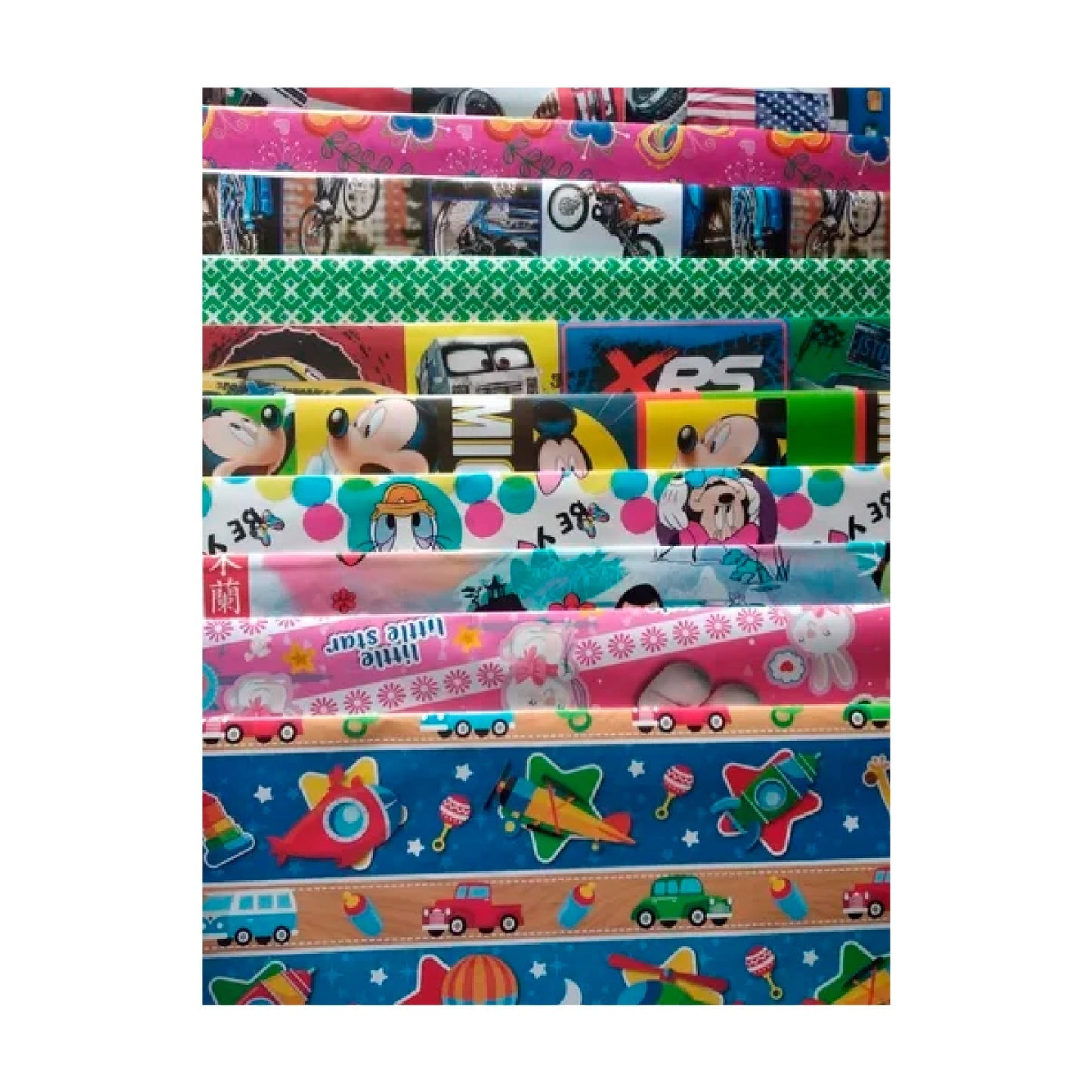 PAPEL REGALO PLIEGO PRIMAVERA