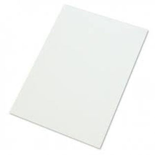 CARTON PAJA PLIEGO BLANCO