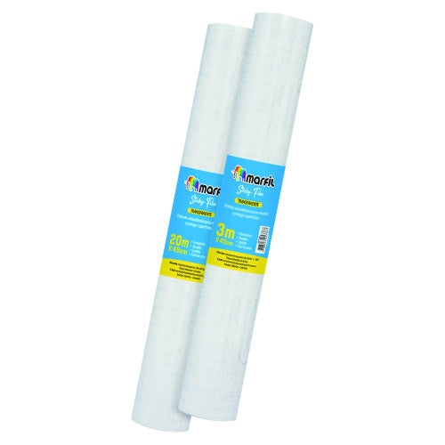 PAPEL CONTAC MARFIL 3 MT TRANSPARENTE