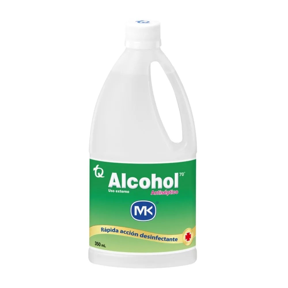 ALCOHOL ANTISÉPTICO MK 350 ML