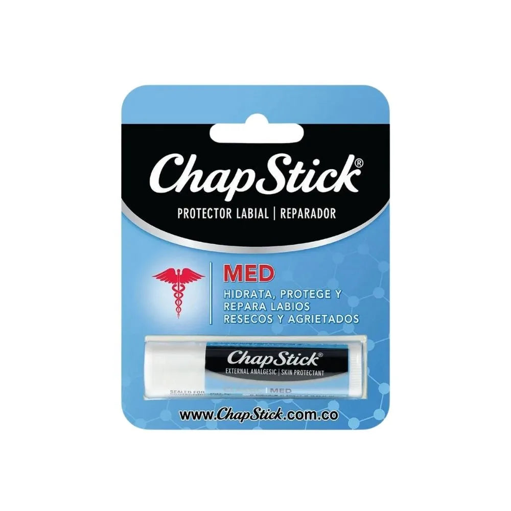 CHAPSTICK MEDICADO X 1