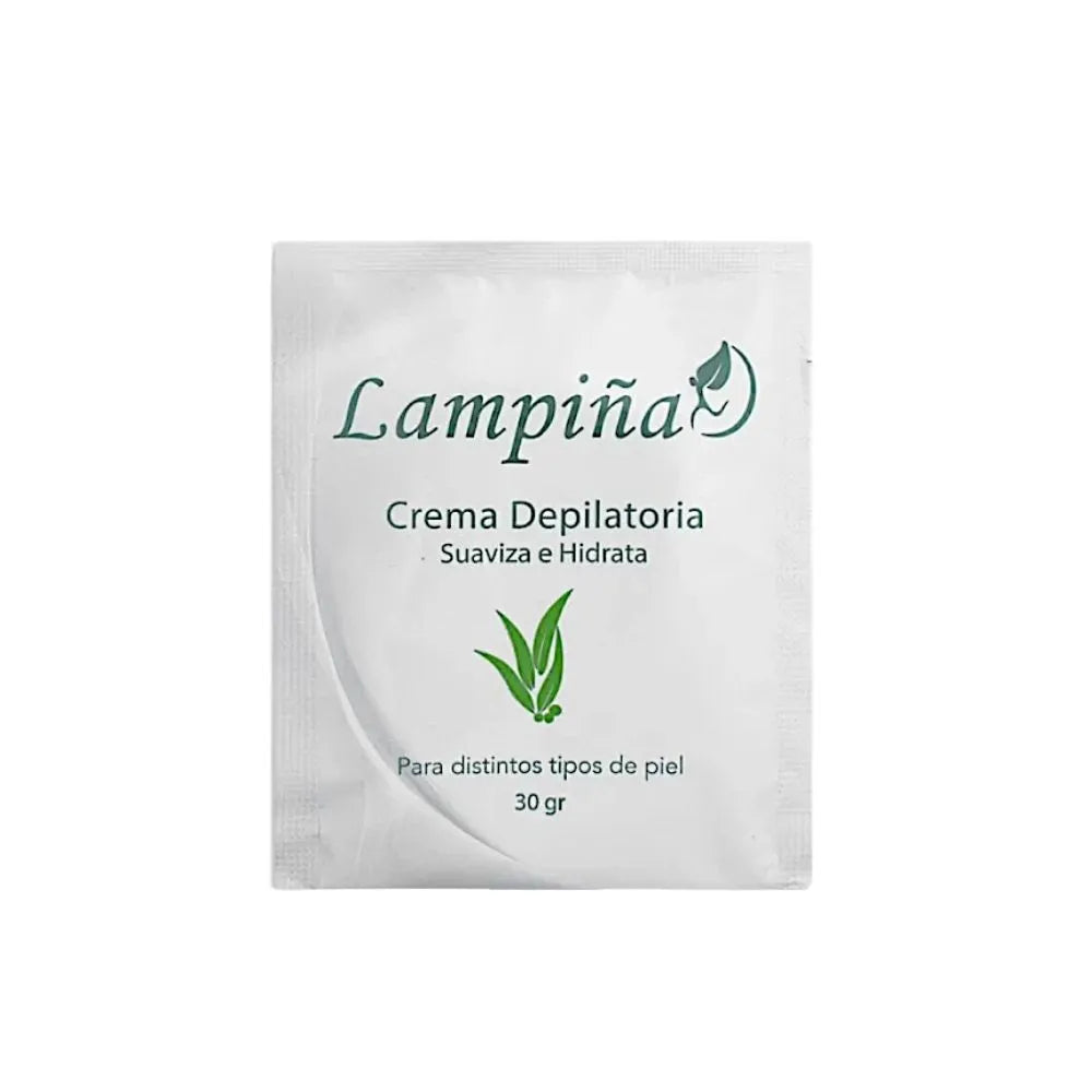 CREMA DEPILATORIA LAMPIÑA SOBRES 30 G