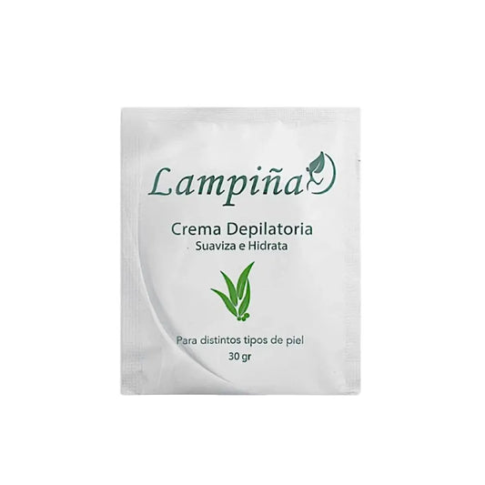 CREMA DEPILATORIA LAMPIÑA SOBRES 30 G