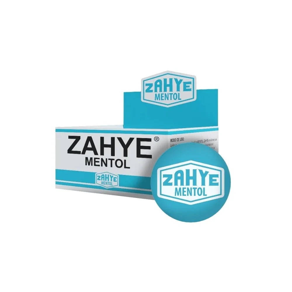 MENTOL ZAHYE CAJA X 12 LATAS