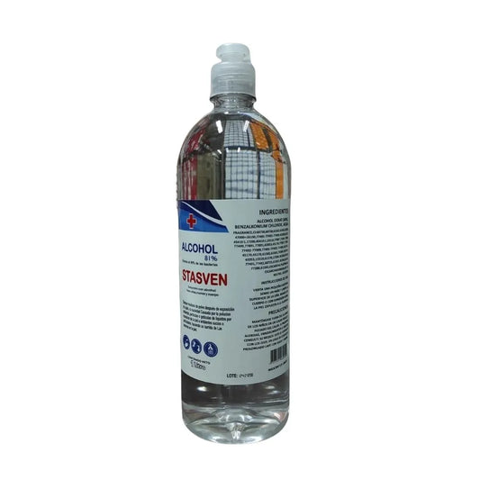 ALCOHOL 81% STASVEN 1000 ML