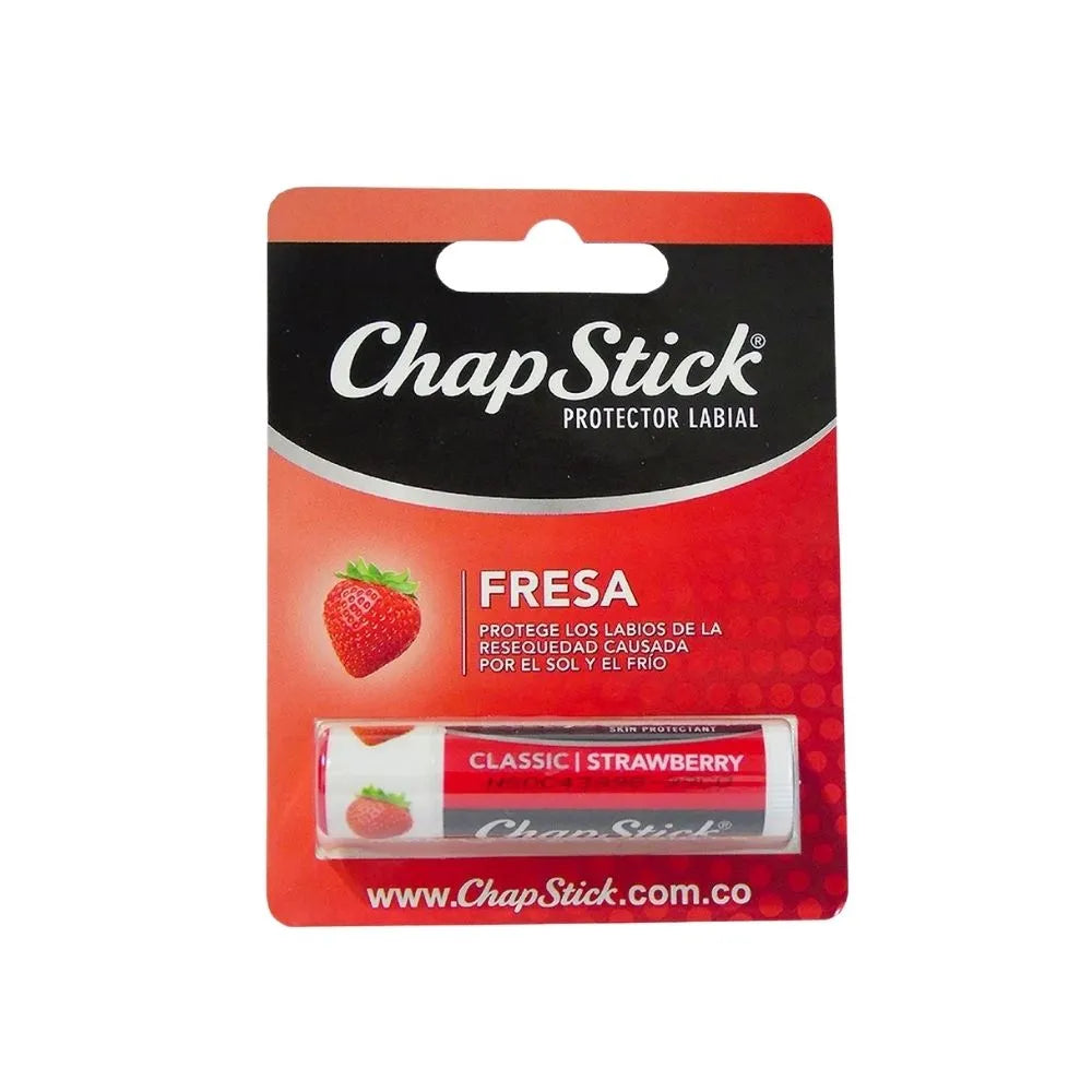 CHAPSTICK PROTECTOR LABIAL FRESA 4 G