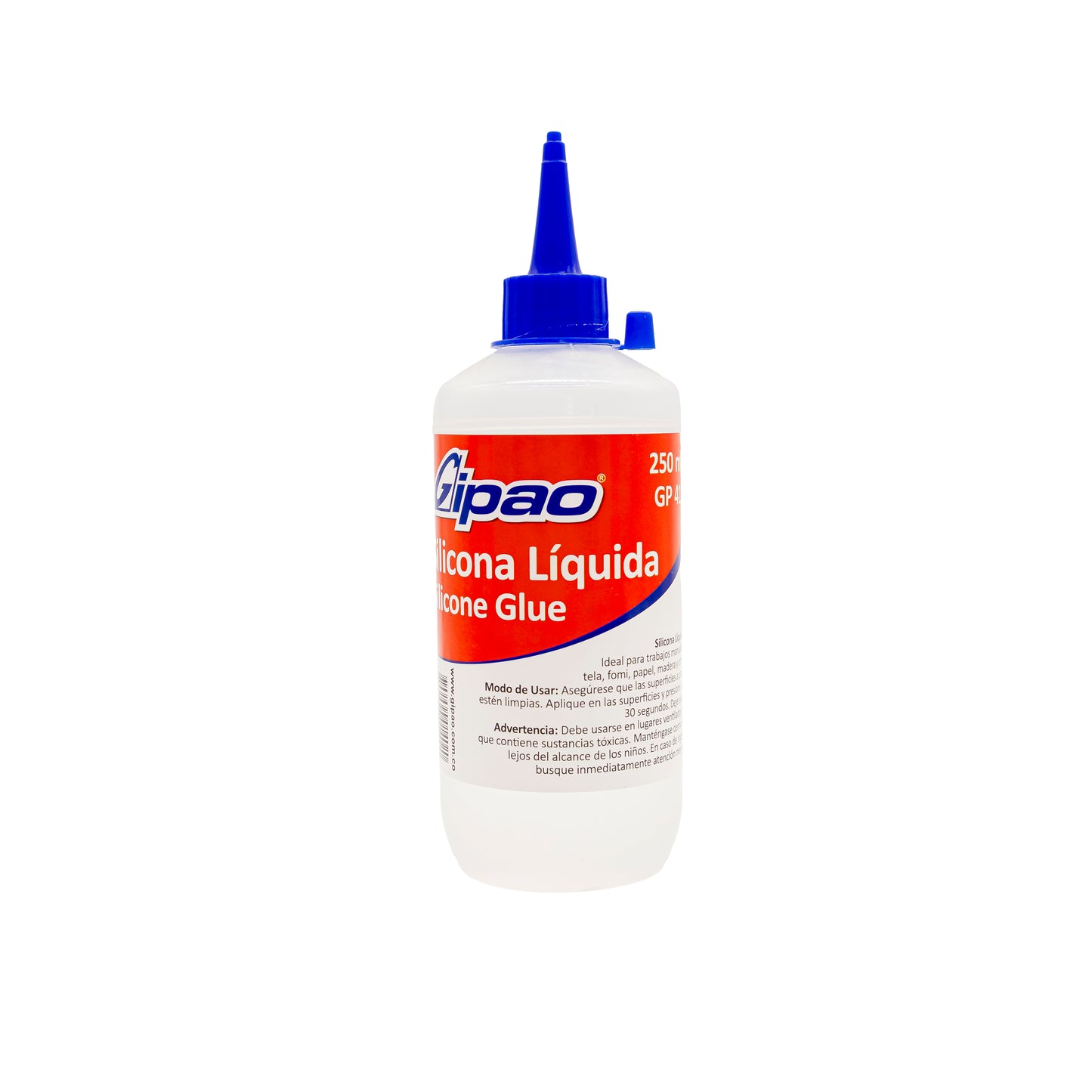 SILICONA LIQUIDA GIPAO 250 ML