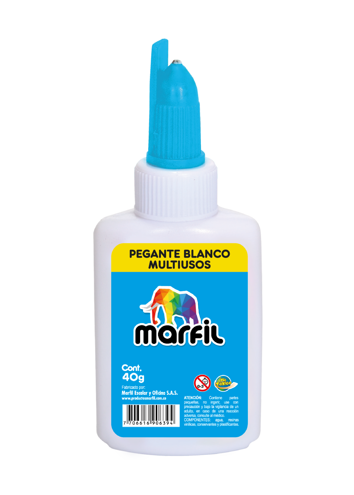 PEGANTE MARFIL 40 GR