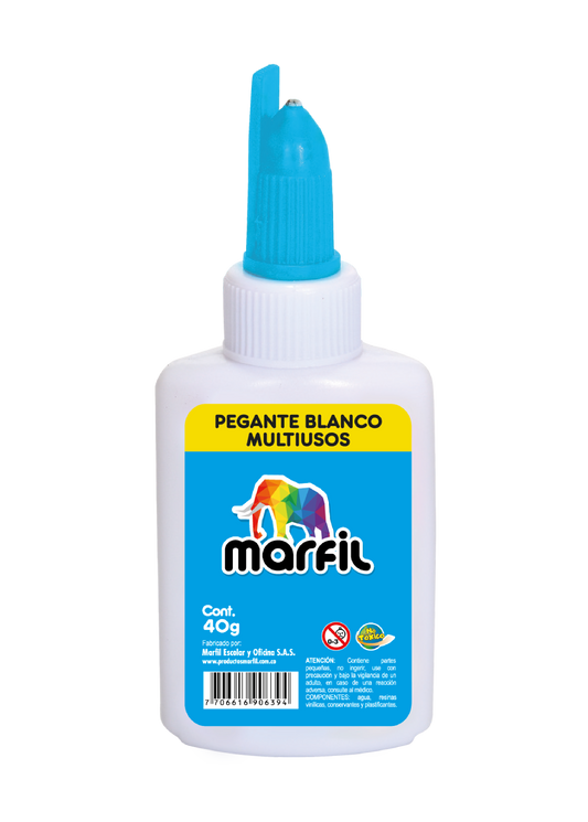 PEGANTE MARFIL 40 GR