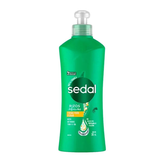 CREMA PARA PEINAR SEDAL RIZOS OBEDIENTES 300 ML