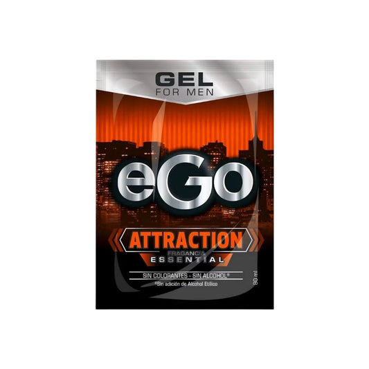 GEL EGO ATTRACTION SOBRES 80 ML X 12