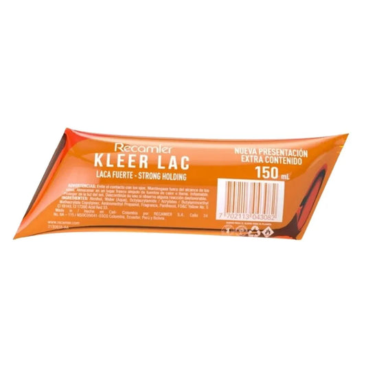 LACA KLEER LAC FUERTE COJÍN 150 ML