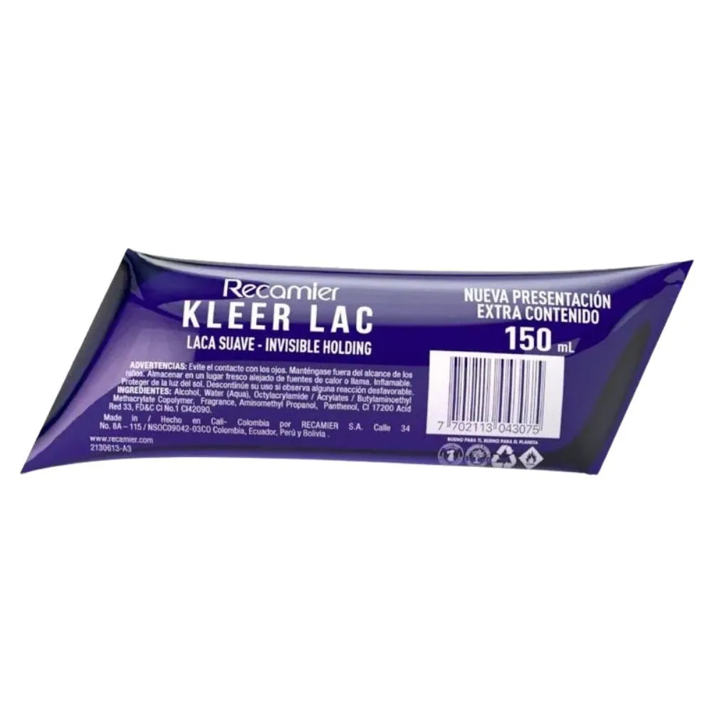 LACA KLEER LAC SUAVE COJÍN 150 ML