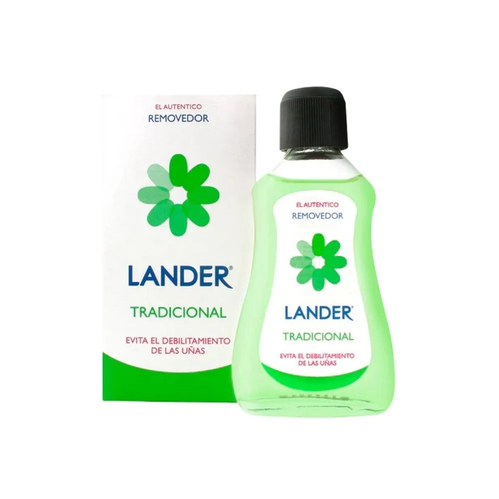 REMOVEDOR DE ESMALTE TRADICIONAL LANDER 35 ML