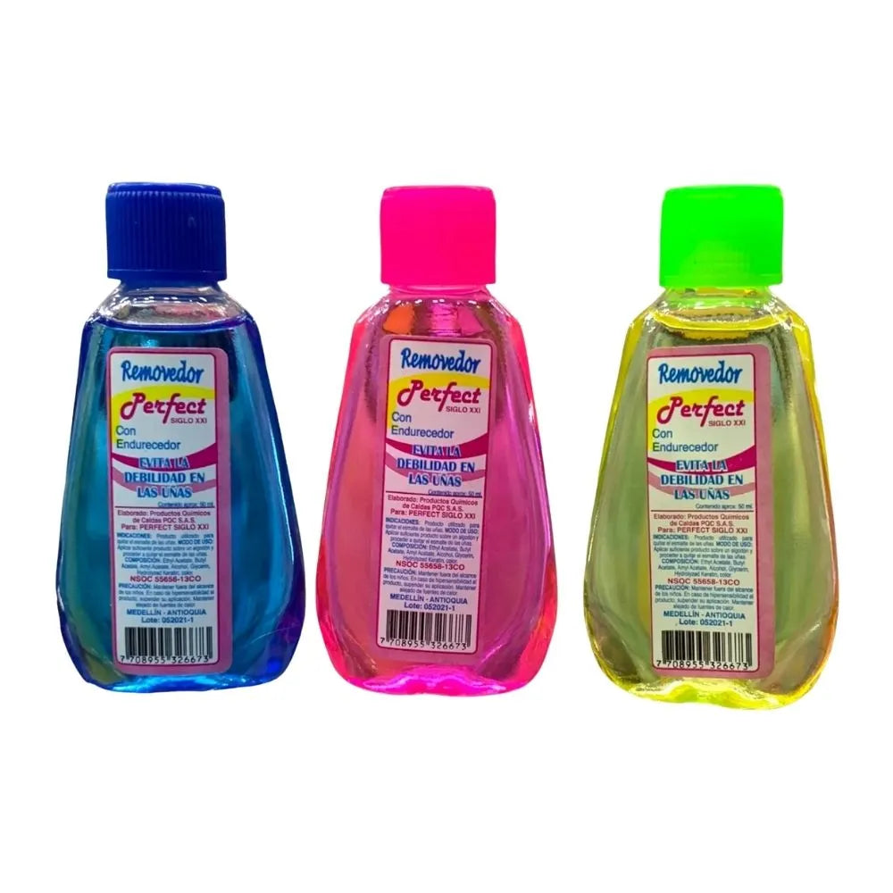 REMOVEDOR DE ESMALTE PERFECT 50 ML