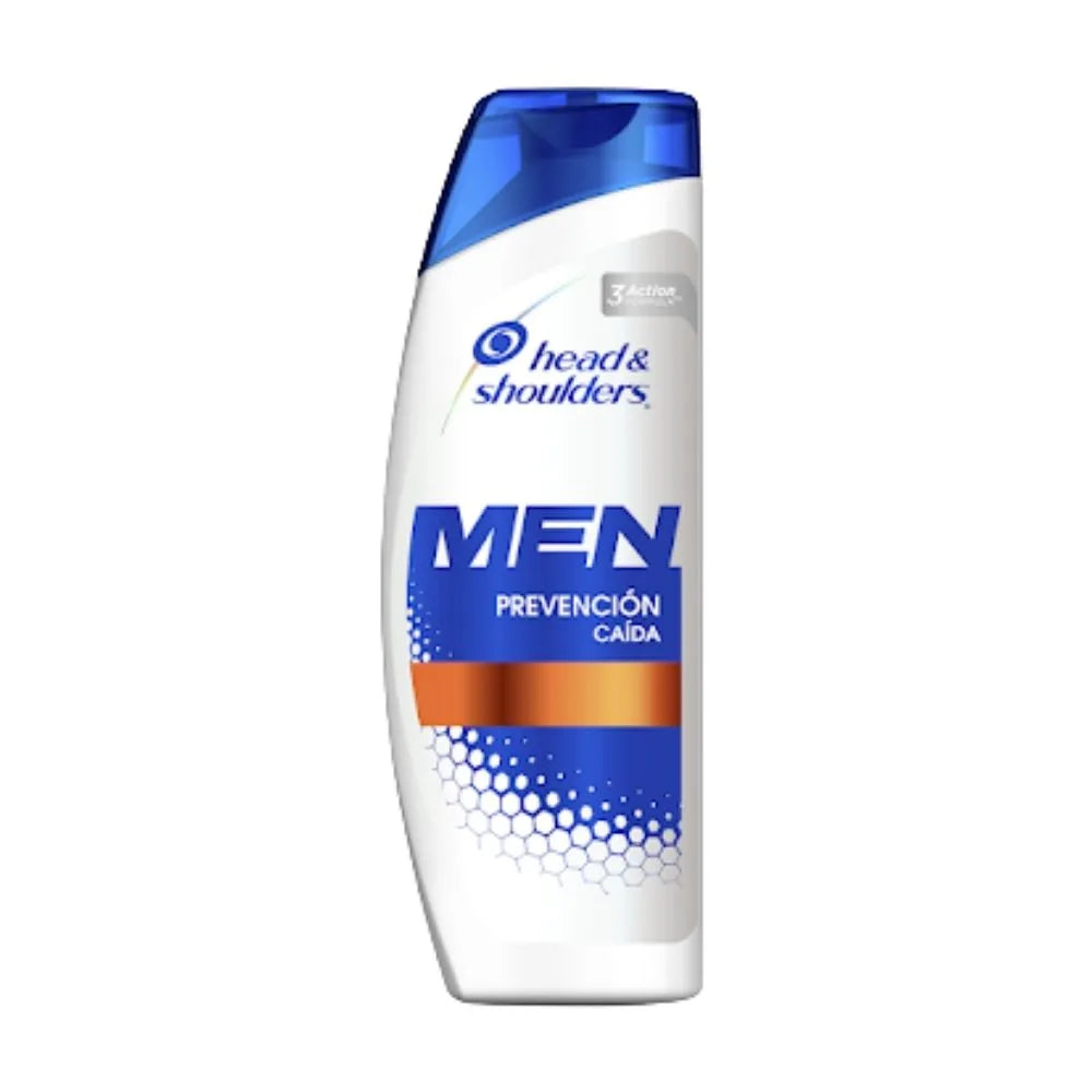 SHAMPOO HEAD & SHOULDERS MEN PREVENCIÓN CAÍDA 375 ML