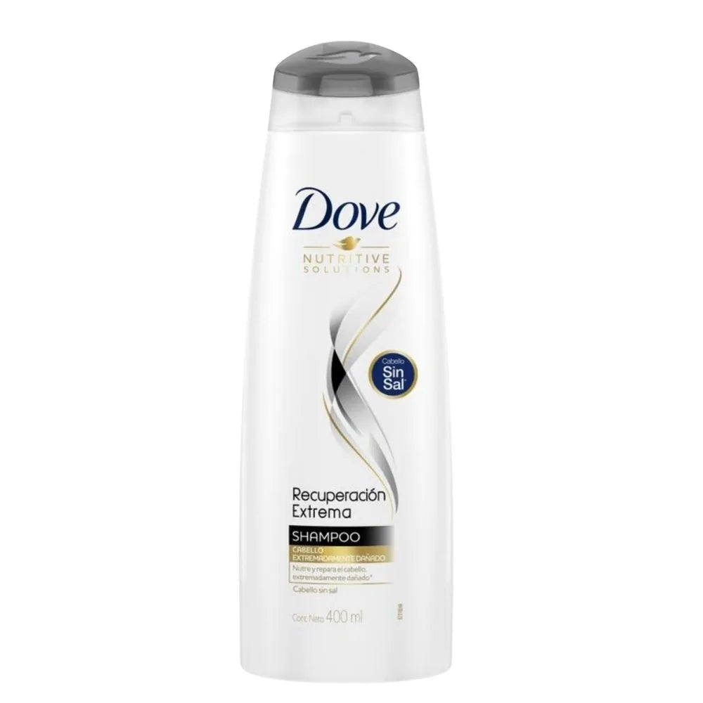 SHAMPOO DOVE RECUPERACIÓN EXTREMA 400 ML