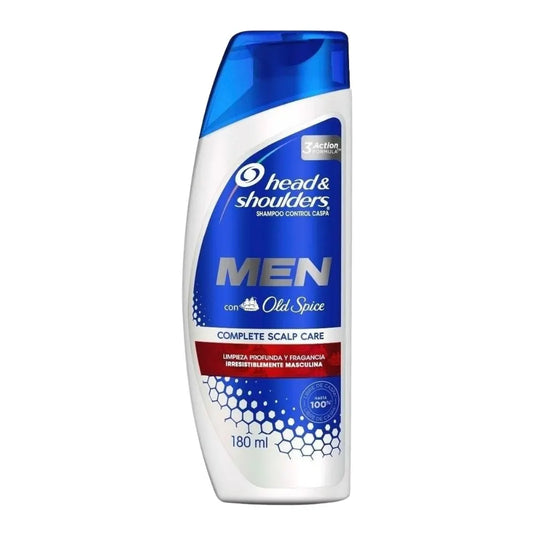 SHAMPOO HEAD & SHOULDERS MEN OLD SPICE 180 ML