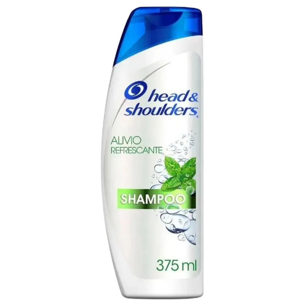 SHAMPOO HEAD & SHOULDERS ALIVIO REFRESCANTE 375 ML