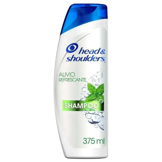 SHAMPOO HEAD & SHOULDERS ALIVIO REFRESCANTE 375 ML
