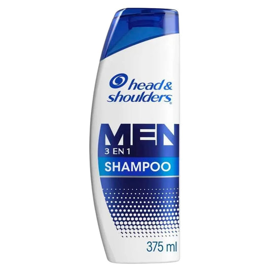 SHAMPOO HEAD & SHOULDERS MEN 3 EN 1 375 ML