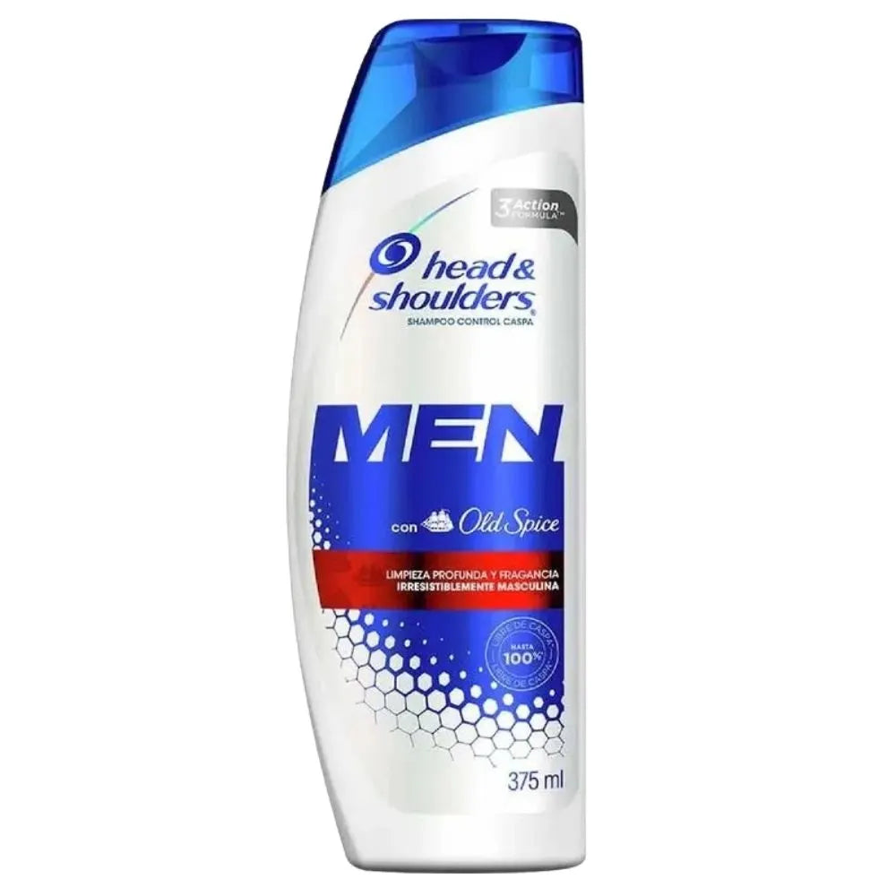 SHAMPOO HEAD & SHOULDERS MEN OLD SPICE 375 ML