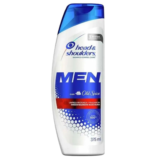 SHAMPOO HEAD & SHOULDERS MEN OLD SPICE 375 ML