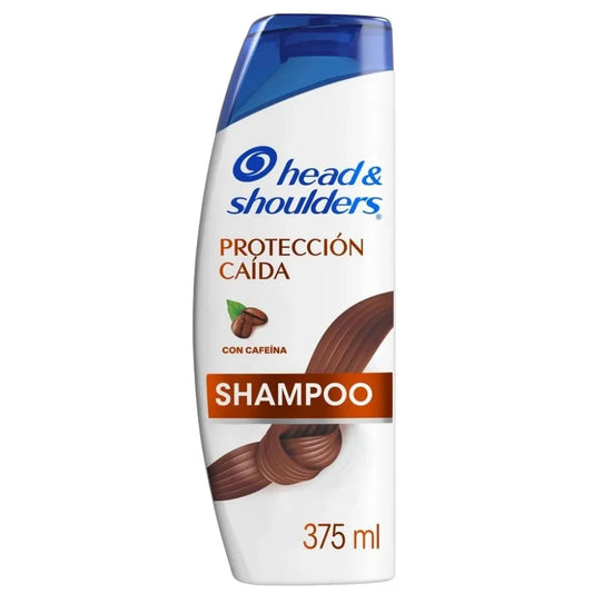 SHAMPOO HEAD & SHOULDERS PROTECCIÓN CAÍDA 375 ML
