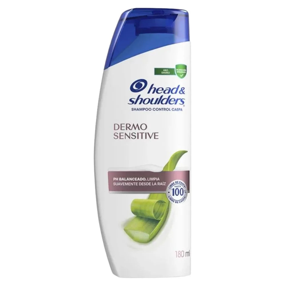 SHAMPOO HEAD & SHOULDERS DERMO SENSITIVE 180 ML